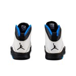 Air Jordan 10 Retro “Orlando” 310805-108 - 흰색, 검정 & 파랑 올랜도 영감 디자인