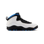 Air Jordan 10 Retro “Orlando” 310805-108 - White, Black & Blue Orlando-Inspired Design