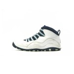 Air Jordan 10 Retro “Rio” 310806-019 - White and Blue Tribute to Rio