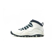 Air Jordan 10 Retro “Rio” 310806-019 Klassische Basketball-Sneaker - Weiß-Blau Hommage an Rio