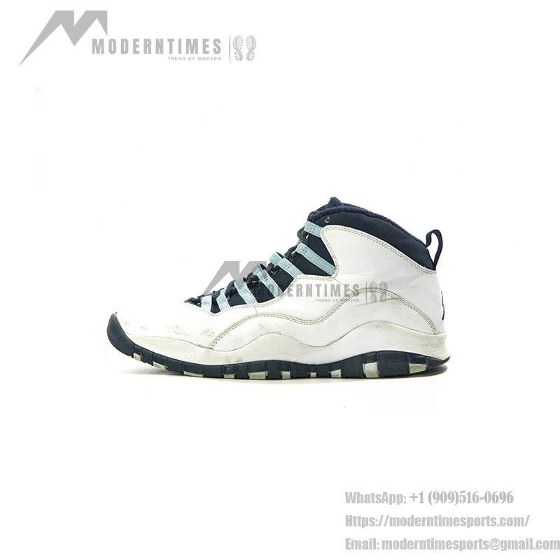 Air Jordan 10 Retro “Rio” 310806-019 - Weiß-Blau Hommage an Rio