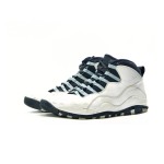 Air Jordan 10 Retro “Rio” 310806-019 - Weiß-Blau Hommage an Rio