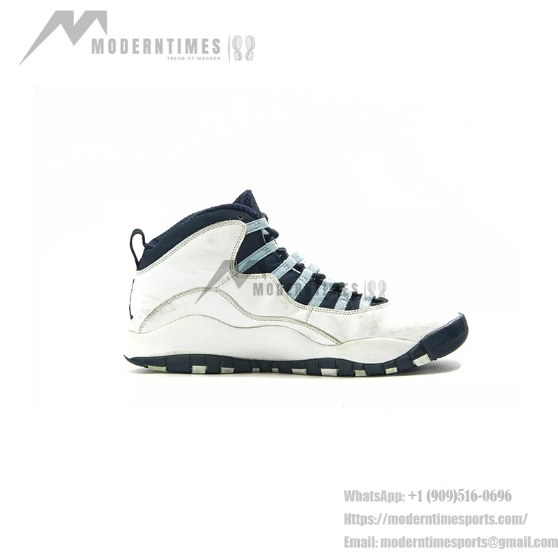 Air Jordan 10 Retro “Rio” 310806-019 - Weiß-Blau Hommage an Rio