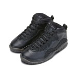 Air Jordan 10 Retro OVO “Black” 819955-030 - オールブラックラグジュアリーデザイン