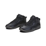 Air Jordan 10 Retro OVO “Black” 819955-030 - オールブラックラグジュアリーデザイン