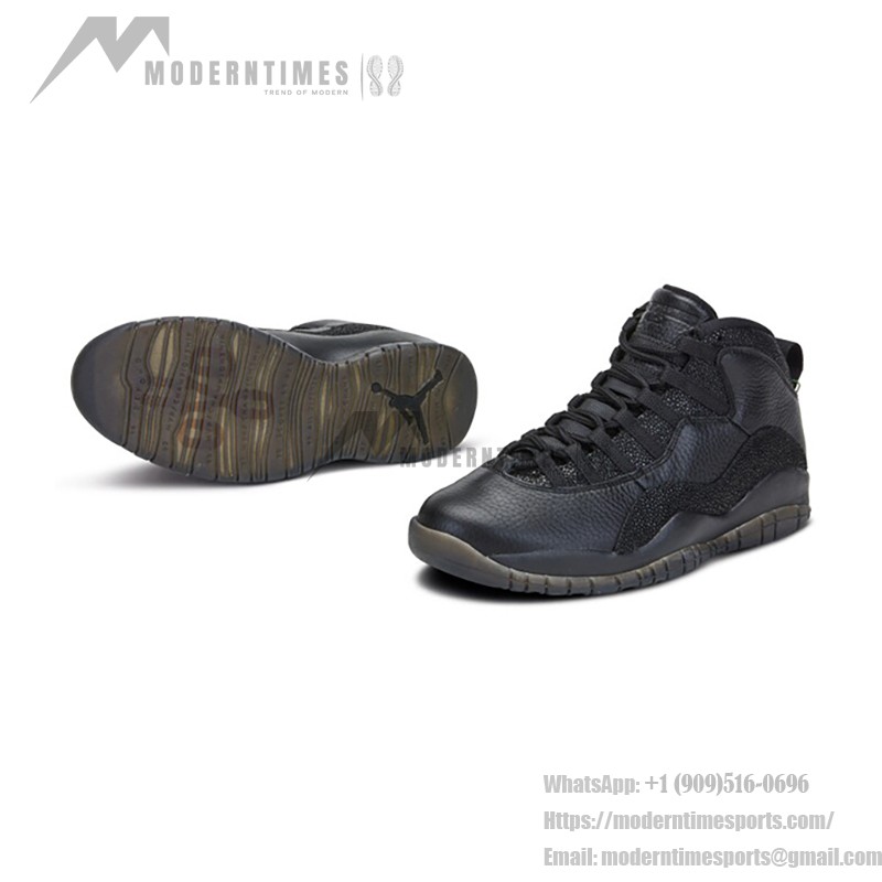 Air Jordan 10 Retro OVO “Black” 819955-030 - Luxusdesign in Schwarz