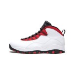 Air Jordan 10 Retro “Russell Westbrook PE” 310805-160 - White, Red & Black Signature Design