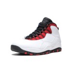 Air Jordan 10 Retro “Russell Westbrook PE” 310805-160 - White, Red & Black Signature Design