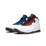 Air Jordan 10 Retro “Russell Westbrook PE” 310805-160 - White, Red & Black Signature Design