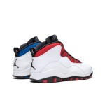 Air Jordan 10 Retro “Russell Westbrook PE” 310805-160 - White, Red & Black Signature Design