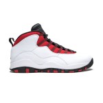 Air Jordan 10 Retro “Russell Westbrook PE” 310805-160 - White, Red & Black Signature Design