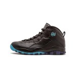 Air Jordan 10 Retro “Shanghai” 310805-024 - Black with Blue Shanghai-Inspired Design