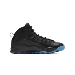 Air Jordan 10 Retro “Shanghai” 310805-024 - Black with Blue Shanghai-Inspired Design