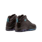 Air Jordan 10 Retro “Shanghai” 310805-024 - Black with Blue Shanghai-Inspired Design