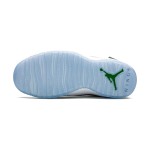 Air Jordan 10 Retro “Wings” CK4352-103 - 흰색 & 은색, 멀티컬러 라인