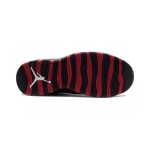 Air Jordan 10 Double Nickel 310805-100 - 블랙, 화이트, 레드 농구화