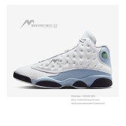Air Jordan 13 "Wolf Grey" 414571-170 - Premium Leather & Suede | Iconic Basketball Sneaker