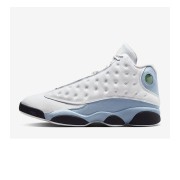 Air Jordan 13 "Wolf Grey" 414571-170 - Premium Leather & Suede | Iconic Basketball Sneaker