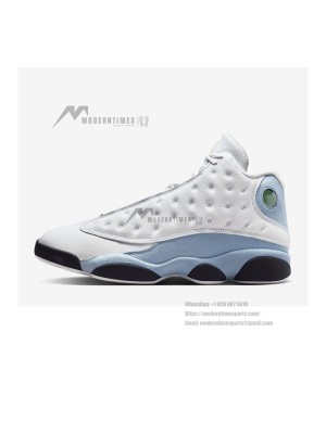 Air Jordan 13 "Wolf Grey" 414571-170 - Premium Leather & Suede | Iconic Basketball Sneaker