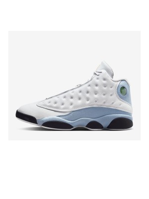 Air Jordan 13 "Wolf Grey" 414571-170 - Premium Leather & Suede | Iconic Basketball Sneaker