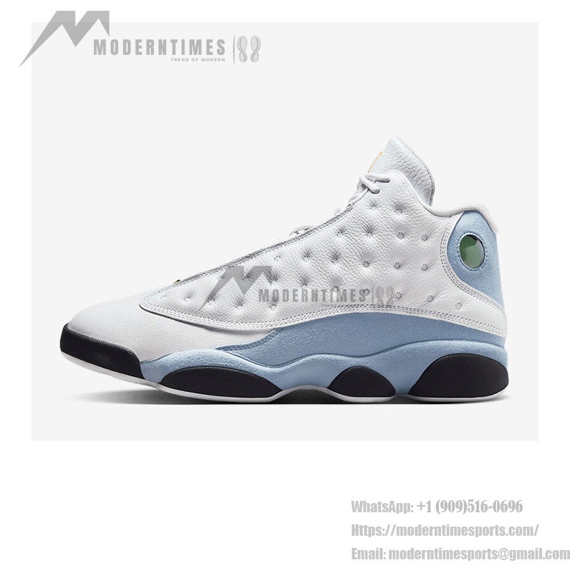 Air Jordan 13 "Wolf Grey" 414571-170 - Premium Basketball Sneaker