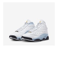 Air Jordan 13 "Wolf Grey" 414571-170 - Premium Leather & Suede | Iconic Basketball Sneaker