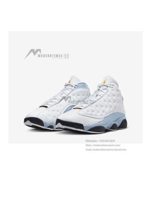 Air Jordan 13 "Wolf Grey" 414571-170 - Premium Leather & Suede | Iconic Basketball Sneaker