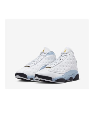 Air Jordan 13 "Wolf Grey" 414571-170 - Premium Leather & Suede | Iconic Basketball Sneaker