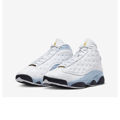 Air Jordan 13 "Wolf Grey" 414571-170 - Premium Leather & Suede | Iconic Basketball Sneaker