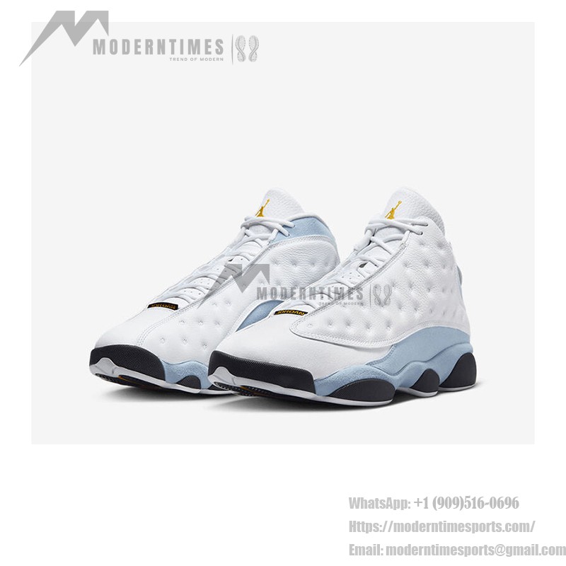 Air Jordan 13 "Wolf Grey" 414571-170 - Premium Basketball Sneaker