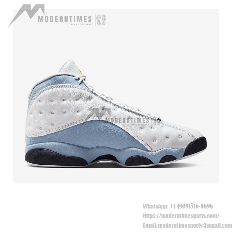 Air Jordan 13 "Wolf Grey" 414571-170 - Premium Basketball Sneaker