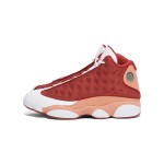 Air Jordan 13 "Dune Red" DJ5982-601 - レッドとベージュのクラシックスニーカー