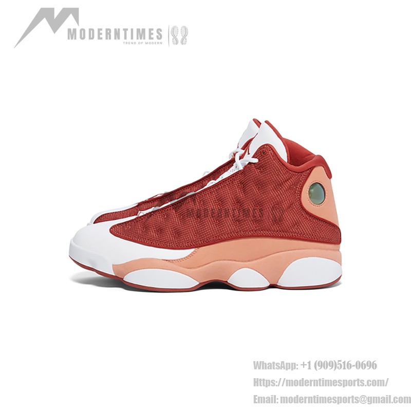 Air Jordan 13 "Dune Red" DJ5982-601 - レッドとベージュのクラシックスニーカー