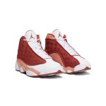 Air Jordan 13 "Dune Red" DJ5982-601 - レッドとベージュのクラシックスニーカー