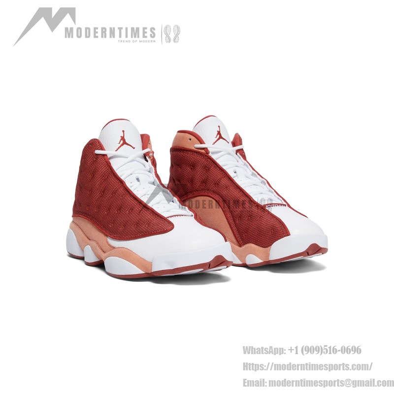 Air Jordan 13 "Dune Red" DJ5982-601 - Roter und beiger Klassiker