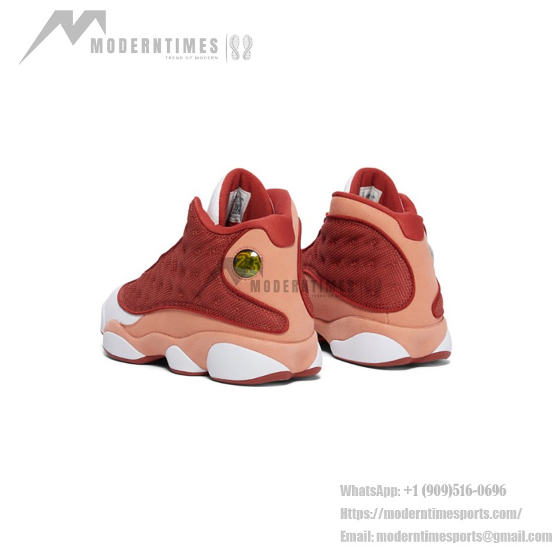 Air Jordan 13 "Dune Red" DJ5982-601 - Roter und beiger Klassiker