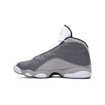 Air Jordan 13 Retro "Atmosphere Grey" 414571-016 - Grey Leather and Suede Sneakers