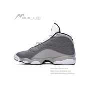 Air Jordan 13 Retro "Atmosphere Grey" 414571-016 - Dezenter Grauer Basketball-Sneaker | Stilvolle Alltagsschuhe