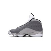 Air Jordan 13 Retro "Atmosphere Grey" 414571-016 - Dezenter Grauer Basketball-Sneaker | Stilvolle Alltagsschuhe