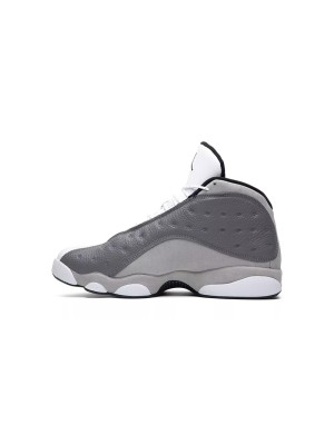 Air Jordan 13 Retro "Atmosphere Grey" 414571-016 - Dezenter Grauer Basketball-Sneaker | Stilvolle Alltagsschuhe