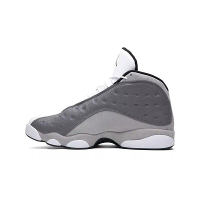 Air Jordan 13 Retro "Atmosphere Grey" 414571-016 - Dezenter Grauer Basketball-Sneaker | Stilvolle Alltagsschuhe