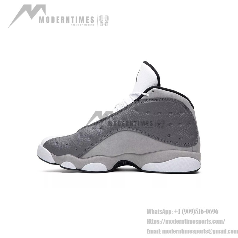 Air Jordan 13 Retro "Atmosphere Grey" 414571-016 - Grauer Leder- und Wildleder-Sneaker