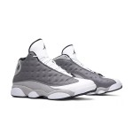 Air Jordan 13 Retro "Atmosphere Grey" 414571-016 - Grey Leather and Suede Sneakers