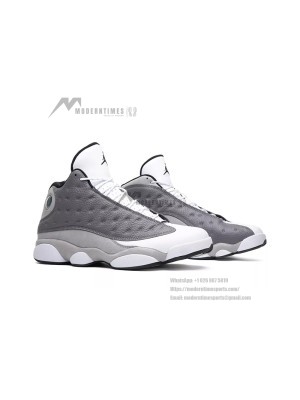 Air Jordan 13 Retro "Atmosphere Grey" 414571-016 - Dezenter Grauer Basketball-Sneaker | Stilvolle Alltagsschuhe