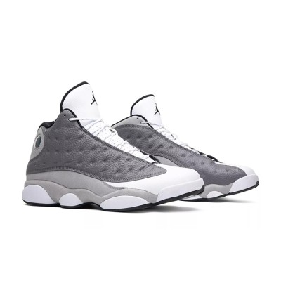 Air Jordan 13 Retro "Atmosphere Grey" 414571-016 - Dezenter Grauer Basketball-Sneaker | Stilvolle Alltagsschuhe