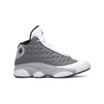 Air Jordan 13 Retro "Atmosphere Grey" 414571-016 - Grey Leather and Suede Sneakers