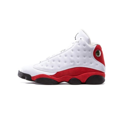 Air Jordan 13 Retro "Chicago" 414571-122 - Iconic Red and White Sneakers | A Tribute to Basketball Heritage