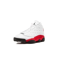 Air Jordan 13 Retro "Chicago" 414571-122 - Iconic Red and White Sneakers | A Tribute to Basketball Heritage