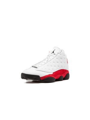 Air Jordan 13 Retro "Chicago" 414571-122 - Ikonischer Rot-Weiß-Sneaker | Eine Hommage an die Basketball-Legende