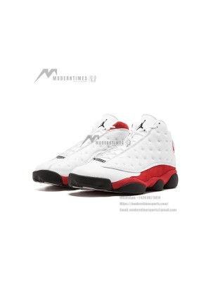 Air Jordan 13 Retro "Chicago" 414571-122 - Iconic Red and White Sneakers | A Tribute to Basketball Heritage